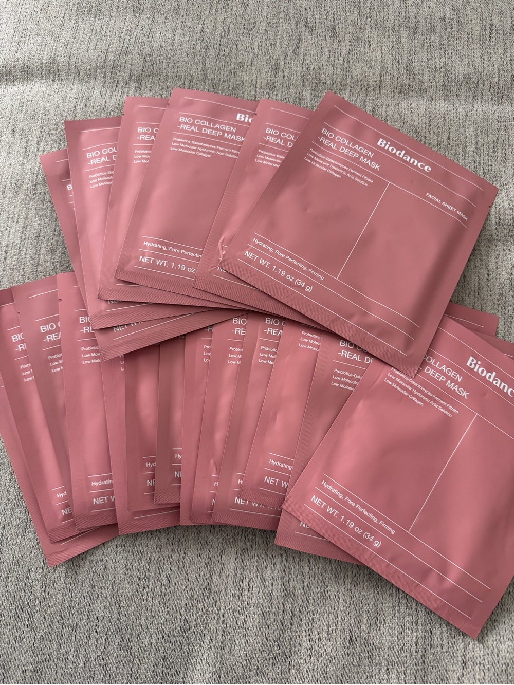 Biodance Bio-Collagen Real Deep Mask x 20 - Picture 3 of 3